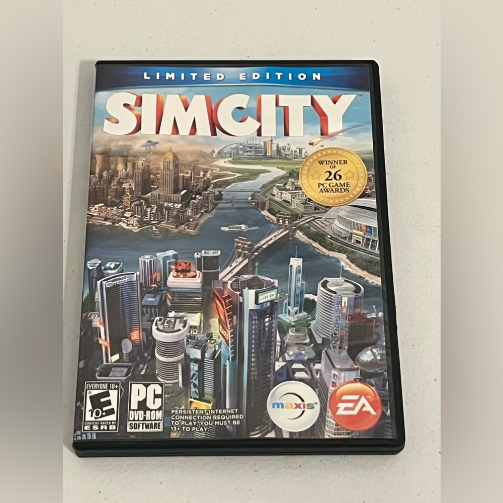 SimCity (PC: Windows, 2013)